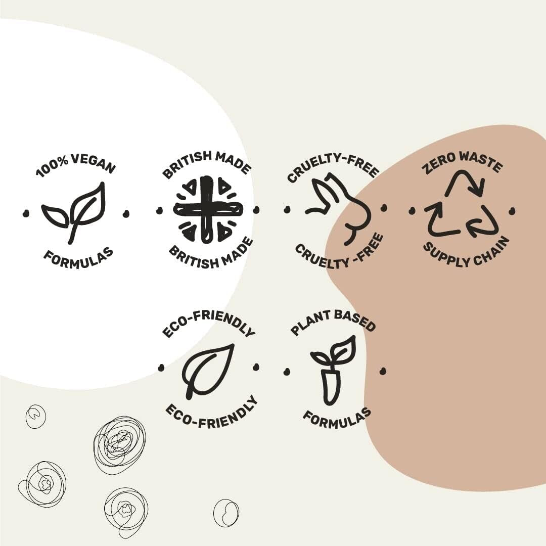 Eco Floor Cleaner Liquid 750Ml - Almond Scented Multi Purpose Hard Floor Surface Cleaner for Laminate, Tile, Wood, Patio, Pressure Washer & More - 100% Vegan & Cruelty Free Disinfectant