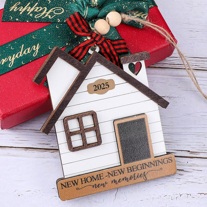 New Home Ornament 2025, House Warming Gifts House Warming Gifts New Home for Women Couple Homeowners New Home Owners Gift Ideas First Christmas New Home Ornament 2025