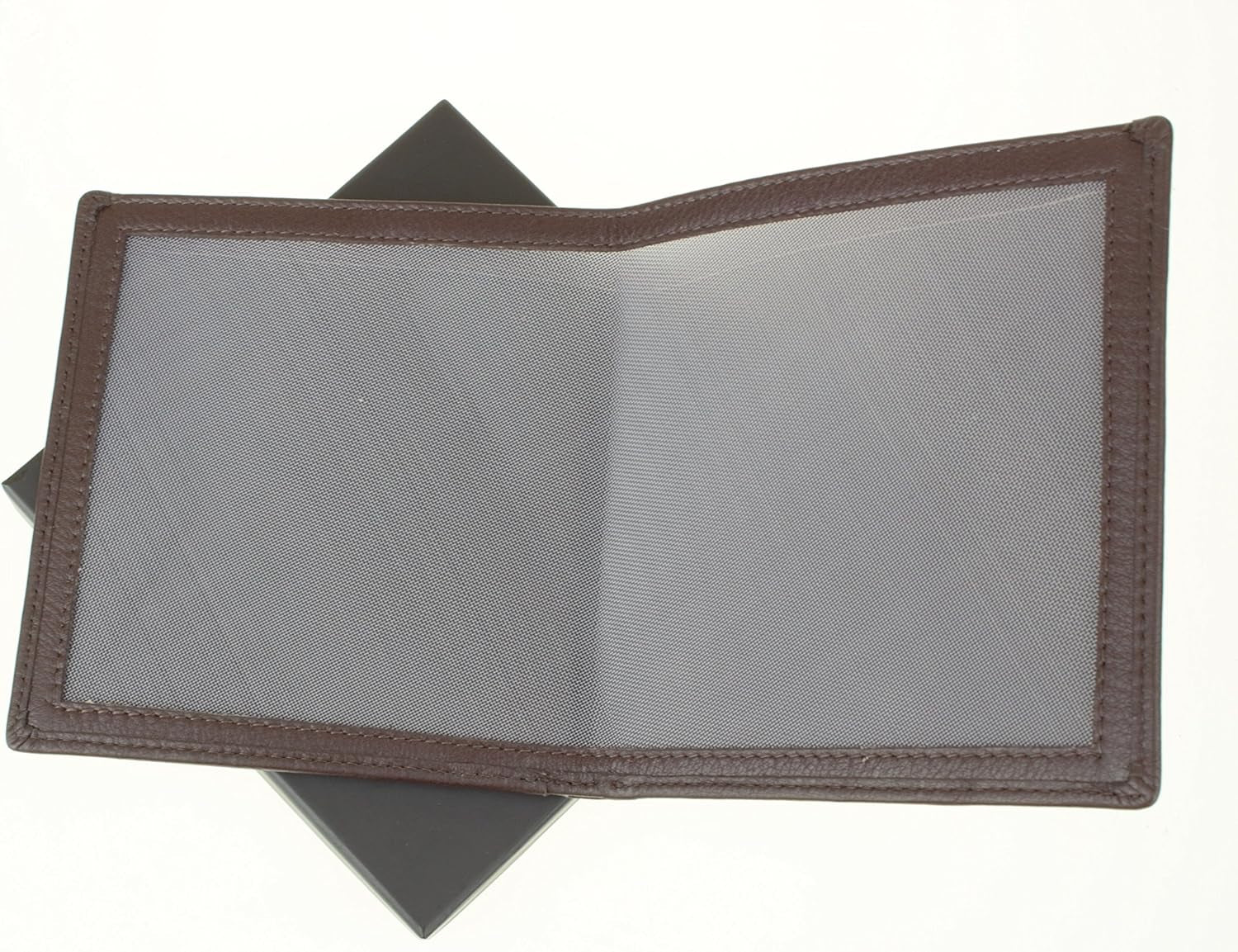 Premium Luxury Leather Shotgun / Firearm Certificate Wallet SGC/FAC Licence Holder - Available as Either a Single or Double License Holder