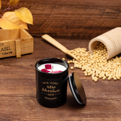 Jasmine Scented Candles Gifts for New Home House Warming Scented Candle Women Men Housewarming Presents Funny Friendship Gift for Best Friend BFF