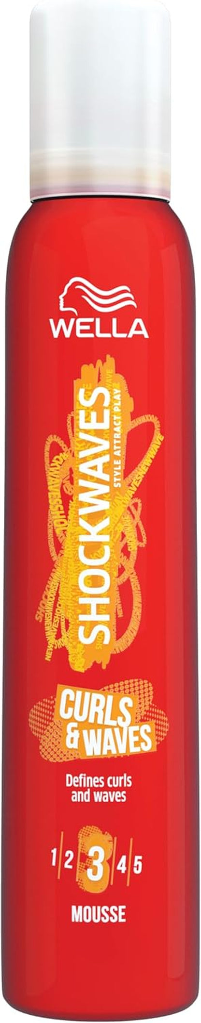 Shockwaves Curls and Waves Mousse, 200Ml