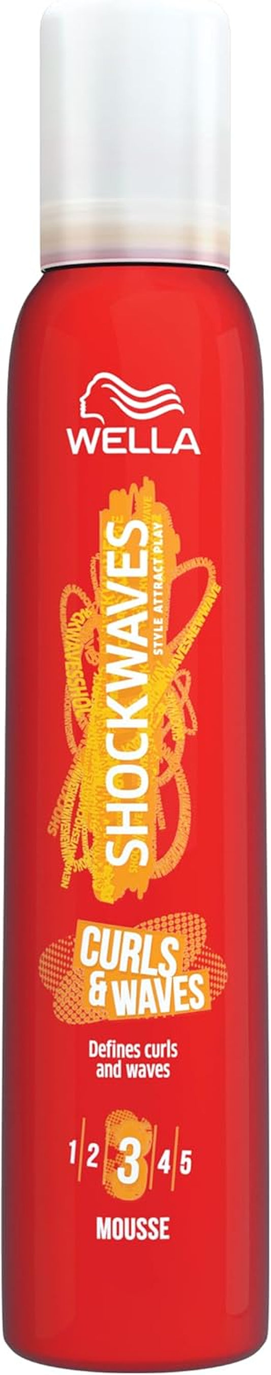 Shockwaves Curls and Waves Mousse, 200Ml