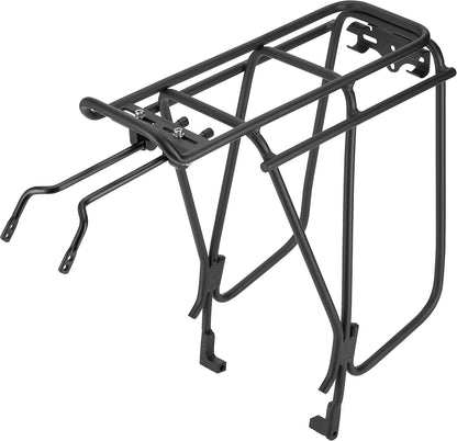 Unisex'S Transalp Rear Disc Rack, Black, 26-700C