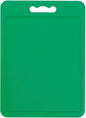 Large Green Poly Chopping Board, Multipurpose Anti-Slip Surface, Easy Clean and Dishwasher Safe with Handle, 40 X 30Cm, Other Colour Options Available