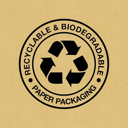Recycled Kitchen Rolls | 2 Recycled Rolls Wrapped in Paper, Equivalent to 5 Standard Rolls | Plastic Free | FSC® and Ecolabel Certified