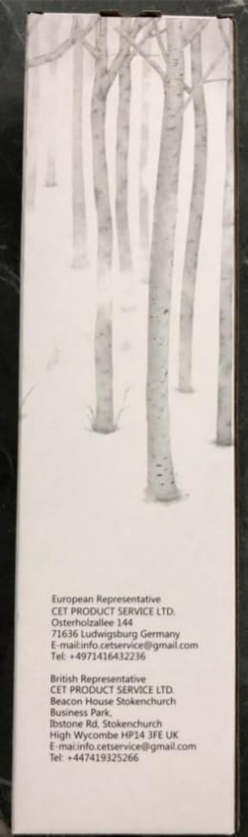 White Twig Christmas Tree with Lights 2FT Tabletop Birch Tree with 24 Warm White Leds Battery Operated LED Birch Tree for Home Party Wedding Easter Christmas Decoration