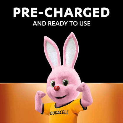 Rechargeable AA Batteries (Pack of 4), 2500 Mah Nimh, Pre-Charged, Our No.1 Longest Lasting Rechargeable Battery