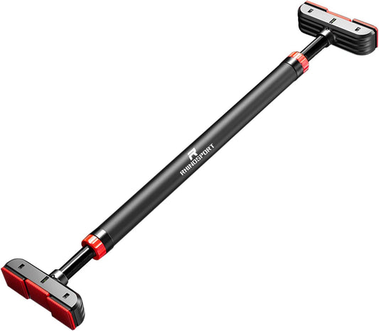 Door Pull up Bar Doorway Chin up Bar from 72-95 Cm (28.3In-37.4In) Workout Equipment No Screws