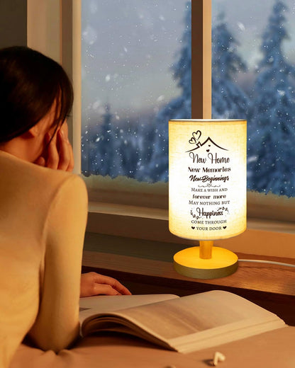 New Home Gifts, House Warming Gifts for New House Gifts for Couple Best Friend Family Table Lamp Housewarming or New Home Gift for Couple Moving in New Home Owner Gift Ideas First Home