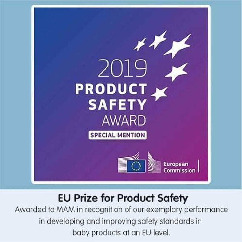 Hold My Bottle Handles, Pack of 2, Compatible with Wide Range of  Bottles and the  Trainer Bottle, New Baby and Baby Feeding Essentials, Blue