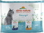 Functional Urinary Help Multipack Complete Wet Cat Food -3 Pouches with Fish/3 Pouches with Chicken, (Pack of 6 Pouches X70G), with Fish - with Chicken