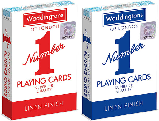 Playing Card Game, Play Fish, Slap Jack, Crazy Eights and Rummy, Great Travel Companion, Gifts and Toys for Boys, Girls and Adults - Color May Vary, Single Unit