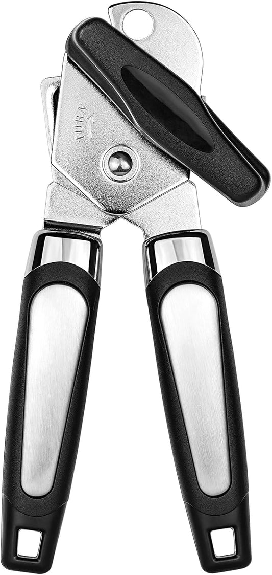 Tin Openers Can Opener 3-In-1 Stainless Steel Manual Tin Openers with Non-Slip Handle Can Openers Perfect Kitchen Tool