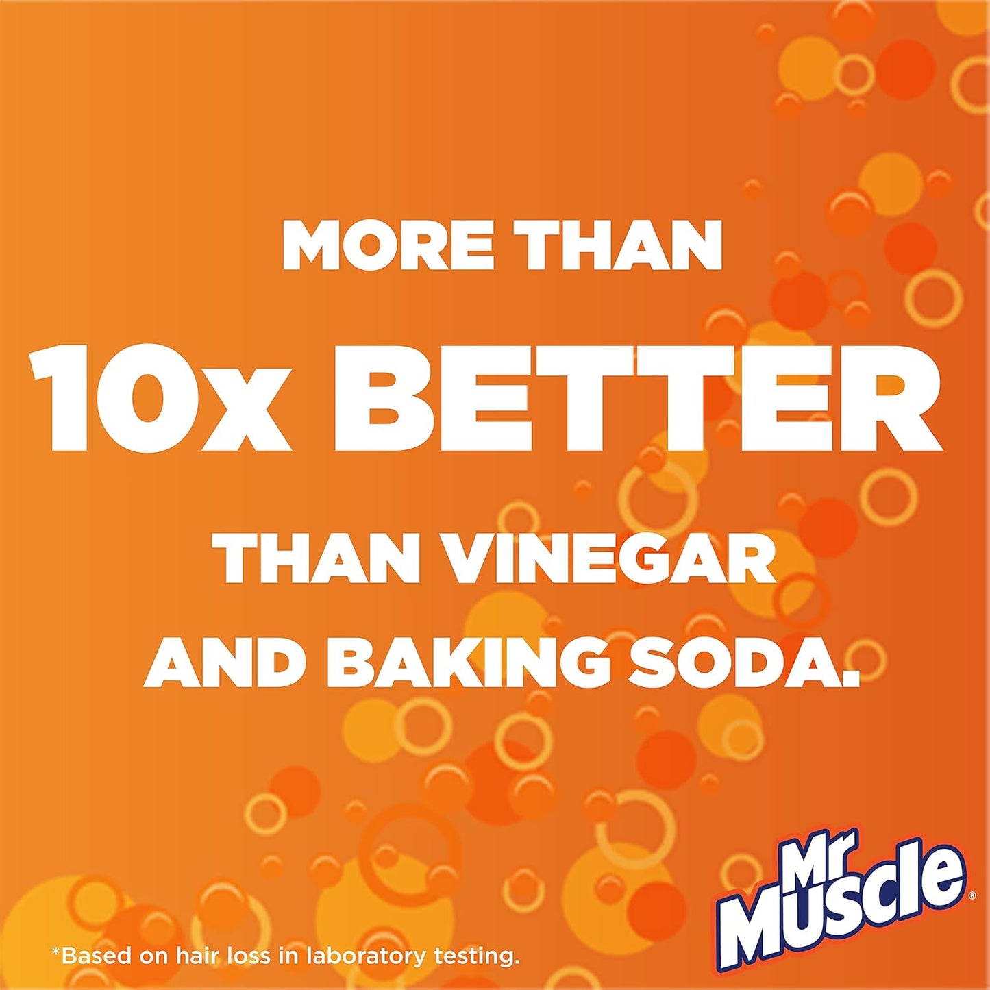 Drain Unblocker, Sink & Drain Cleaner, Fast Acting Heavy Duty Gel Formula, Dissolves Clogs, Works 3X Better than Bleach, Safe for All Pipes, 500Ml