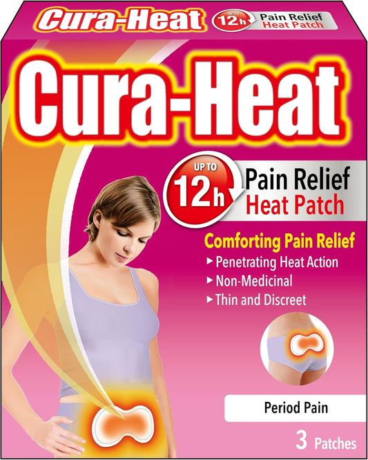 Period Pain 3 Patches, 1 Pack