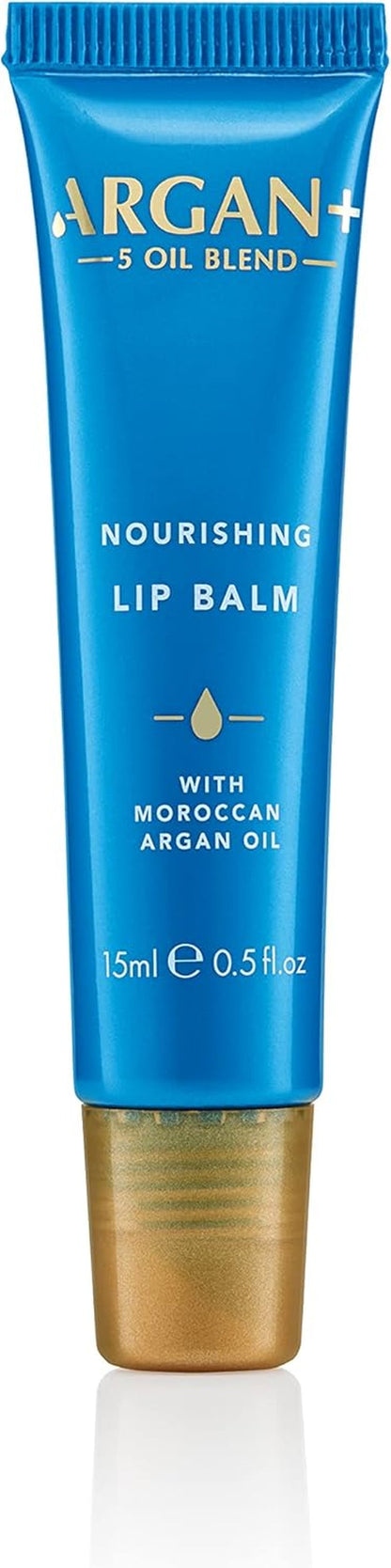 ARGAN Nourishing Lip Balm, Vegan Moroccan Argan Oil Coconut Lip Salve, 15Ml