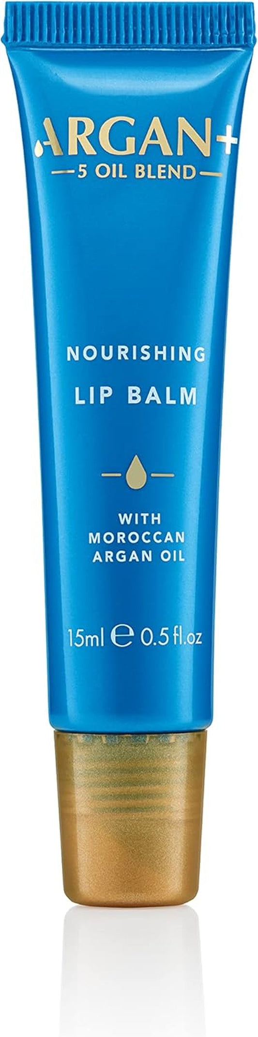 ARGAN Nourishing Lip Balm, Vegan Moroccan Argan Oil Coconut Lip Salve, 15Ml