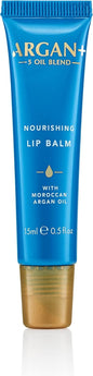 ARGAN Nourishing Lip Balm, Vegan Moroccan Argan Oil Coconut Lip Salve, 15Ml