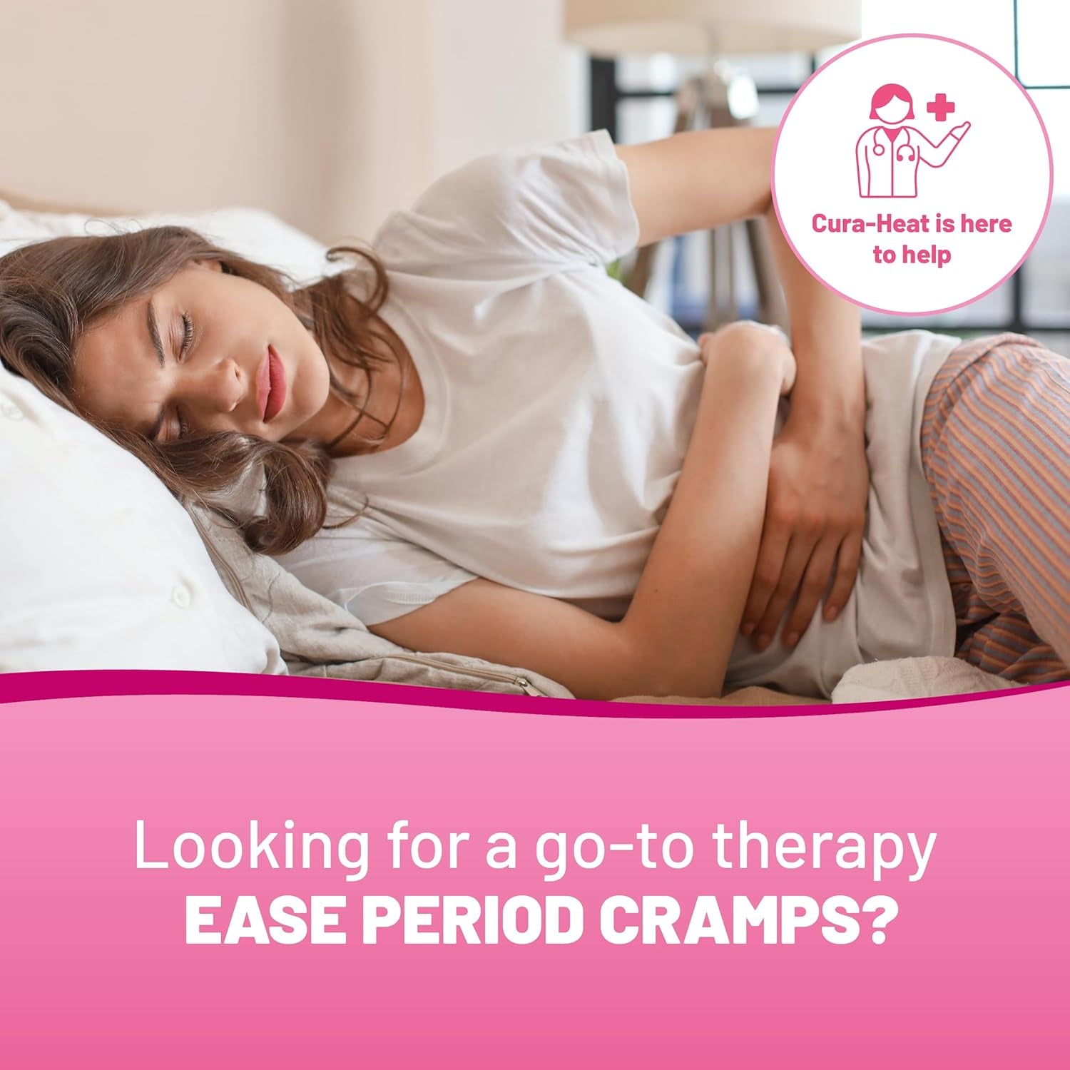 Period Pain 3 Patches, 1 Pack