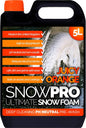 Snow Foam Shampoo Car Wash Soap 5L Ph Neutral Vehicle Cleaning Detailing Pre Wash Orange Fragrance