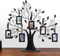 Family Tree Photo Frame with 6 Hanging Picture Frames