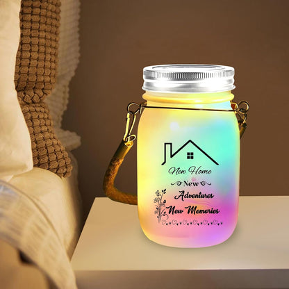 New Home Gifts, Housewarming Gifts Ideas for New Home, Personalised Solar Lantern Light, New Home Gifts for Couple, New Home Gifts for Family, New Home Gift for Friends, Special Gifts for New Home