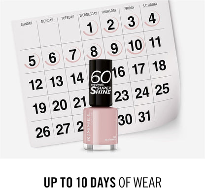 60 Seconds Super-Shine, 8Ml, Sea Nymph