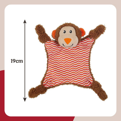 LITTLE NIPPERS CHEEKY Chimp,Brown,Small