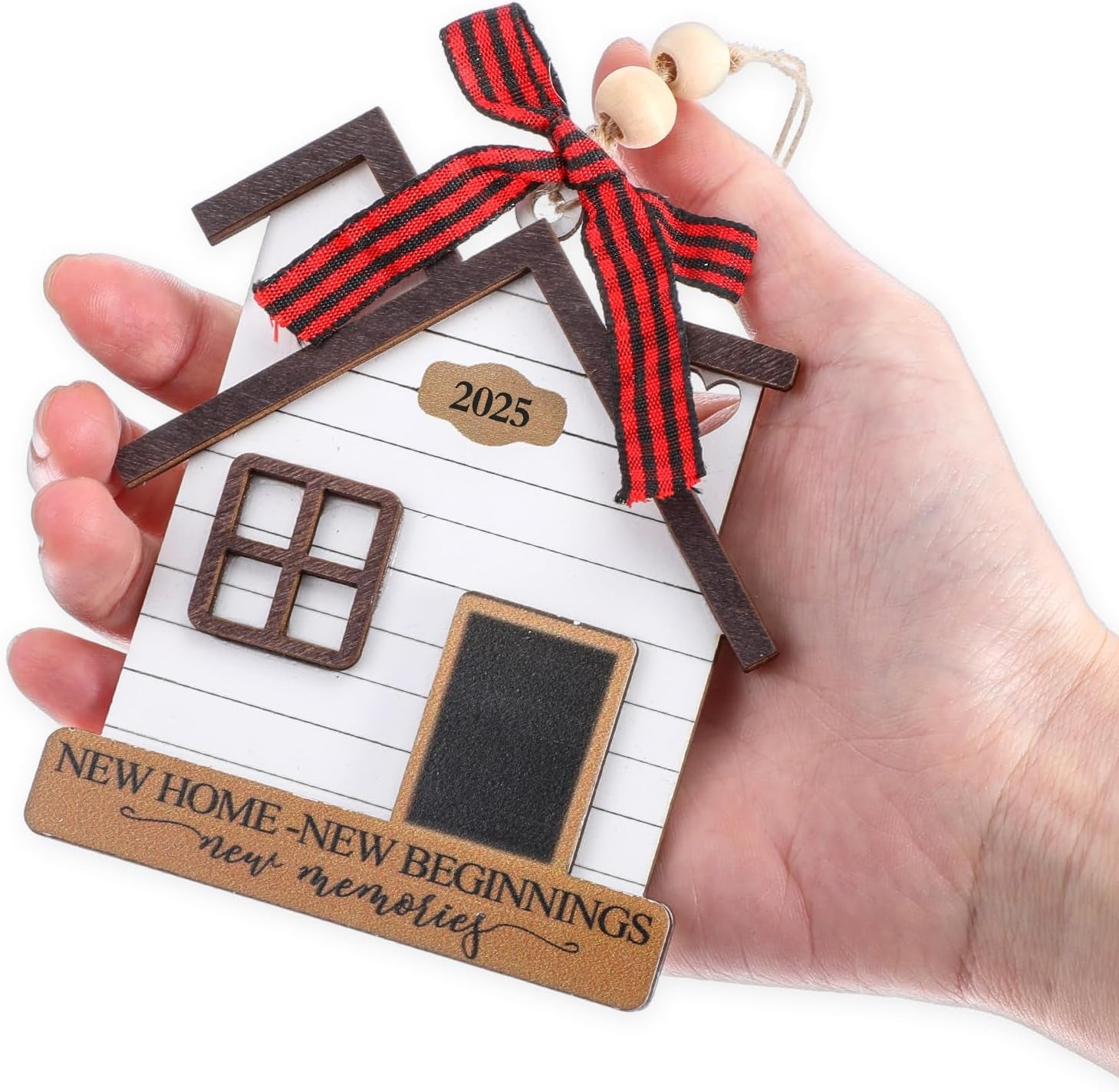 New Home Ornament 2025, House Warming Gifts House Warming Gifts New Home for Women Couple Homeowners New Home Owners Gift Ideas First Christmas New Home Ornament 2025