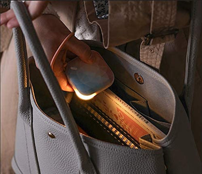 Hand Warmer Rechargeable, Fast Warming up Electronic Portable Hand Warmer, Gifts for Women, Men