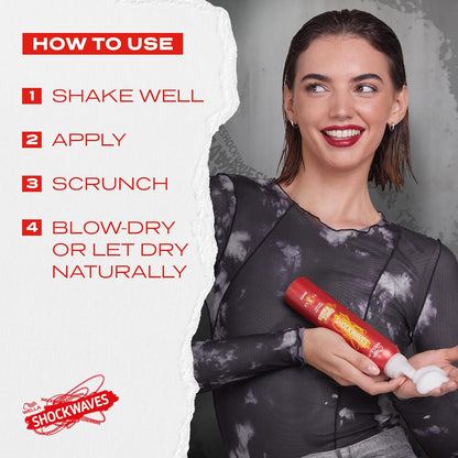 Shockwaves Curls and Waves Mousse, 200Ml