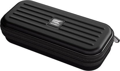 Darts Takoma Darts Wallet, Regular Size, Black | Darts Case Holds 3 Darts | Protective EVA Dart Holder with Double Zip Lock Inner Pouches | Professional Darts Accessories