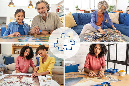 Colin Thompson Awesome Alphabet I & J 1000 Piece Jigsaw Puzzle for Adults & Kids Age 12 Years Up