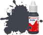 Model Paint - DB0032 No 32 Dark Grey - Matt (14Ml), Acrylic Paints for Models, Plastic, Metal, Wood, Glass, Ceramics and More, Acrylic Touch up Paint - Hobby Paint Bottle for Craft Kits