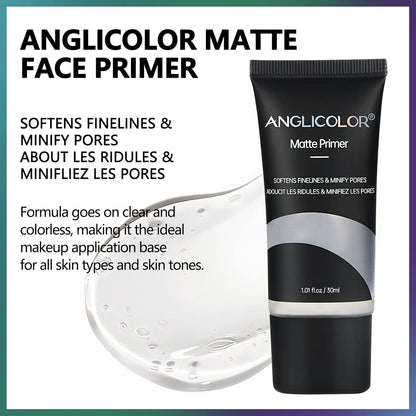 Primer, Matte Primer,Face Foundation Primer Makeup Primer for All Skin Types,Long Lasting Hydrating Smoothing Isolated Moisturizing Oil Free Effect Make up Base,Pore Minimizer (30Ml)