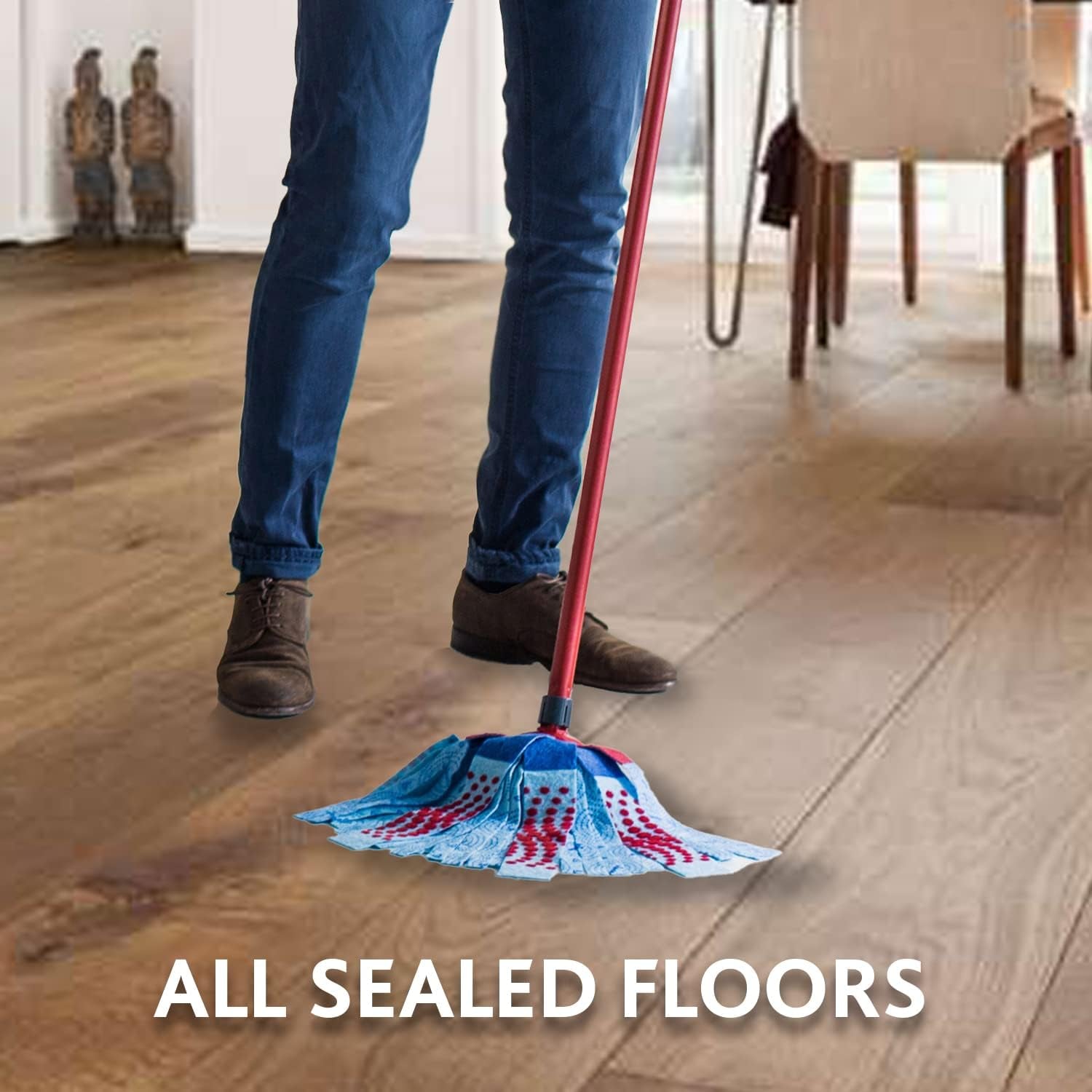 Supermocio 3 Action Mop Replacement Head
