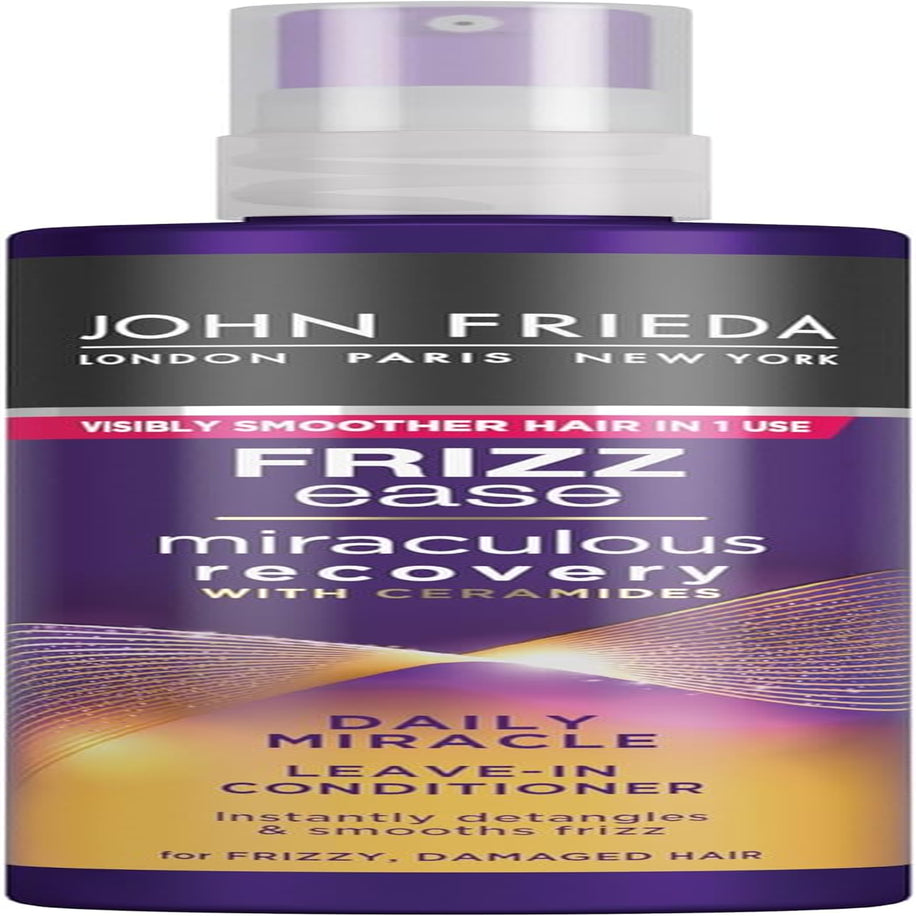 Frizz Ease Daily Miracle Leave in Conditioner, Moisturising Conditioner Spray for Frizzy Hair, 200 Ml