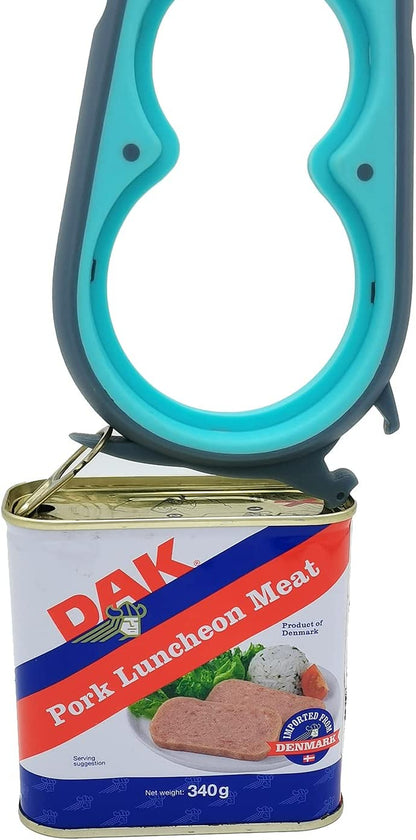 Jar Opener Bottle Opener and Ring Pull Can Opener for Weak Hands Arthritis Hands, Elderly