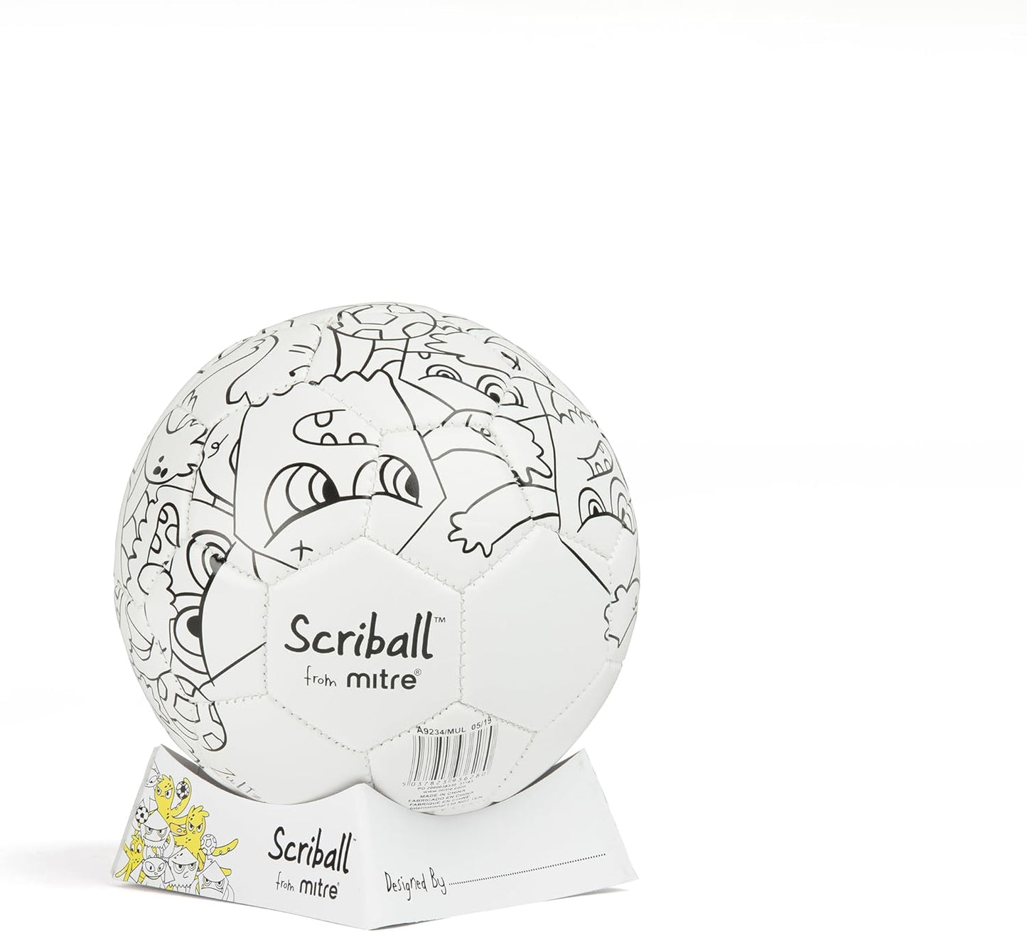 Scriball Ooodles | Customizable Mini Football | Ideal Gift for All Occasions