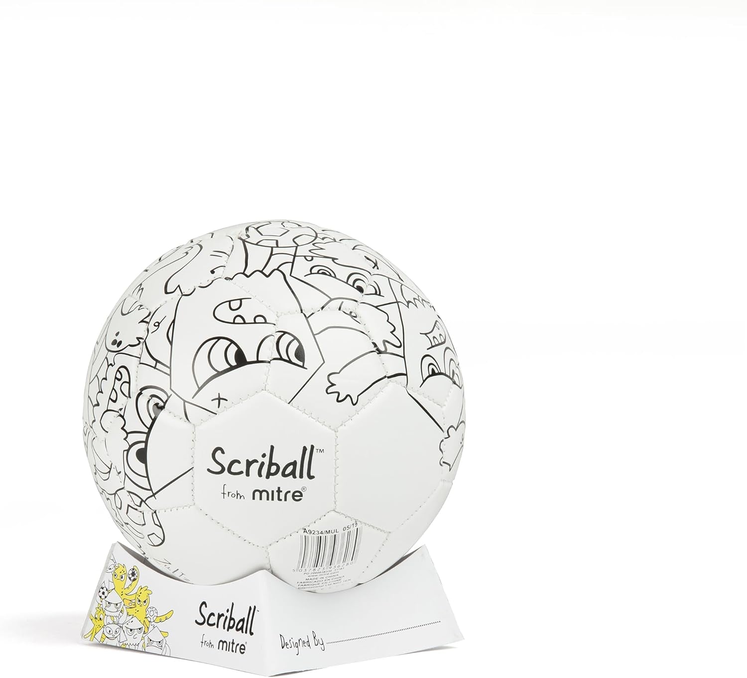 Scriball Ooodles | Customizable Mini Football | Ideal Gift for All Occasions