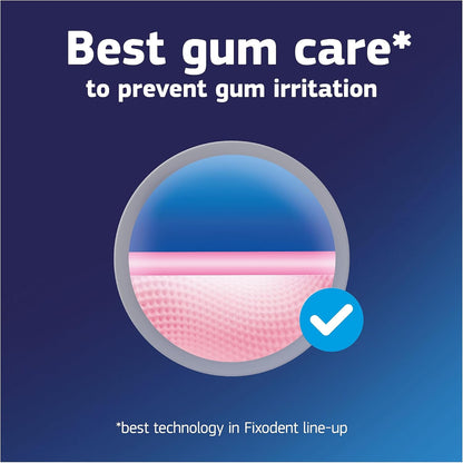 Professional Denture Adhesives Cream, 40 Ml, 'S Best Hold & Antibacterial Action, Precise Application with Super Thin Nozzle, Mint