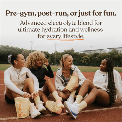 Hydrate | Electrolyte Sachets with Sodium, Magnesium, Vitamin C, & More | Zero Sugar, Advanced Powder for Enhanced Hydration & Recovery | Citrus Flavour | 30 Sachets