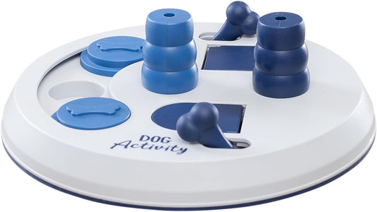 Intelligence Toy Dog Activity "Dog Activity Strategy Game Flip Board, Ø 23 Cm” - 32026