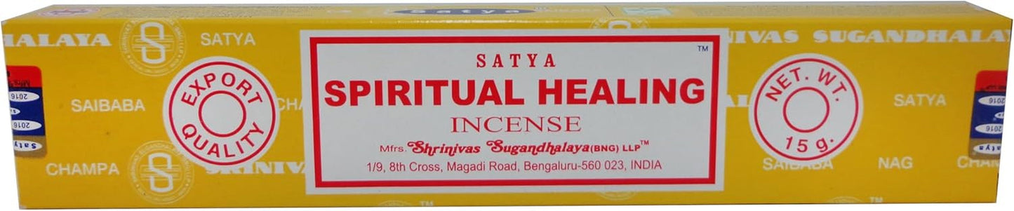 Sai Baba Spiritual Healing Incense - 15 G