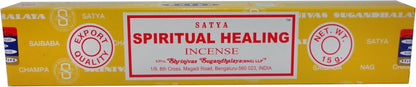 Sai Baba Spiritual Healing Incense - 15 G