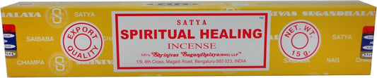 Sai Baba Spiritual Healing Incense - 15 G