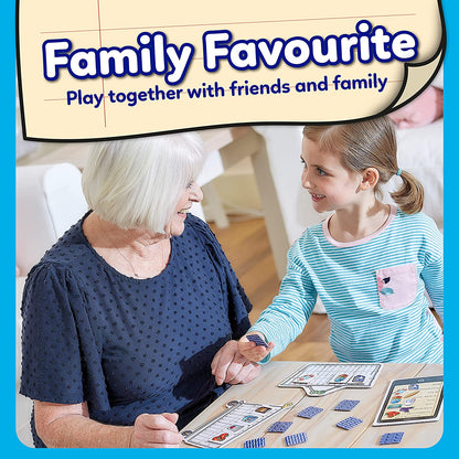 Shopping List Memory Game - Matching and Memory Games for 3 Year Olds and up - Kids Educational Toys and Learning Games - Children and Toddler Board Games Ages 3 to 7-2 to 4 Players