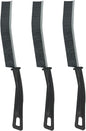 Crevice Cleaning Brush 3 Pcs Gap Cleaning Brush Crevice Cleaning Tool for Narrow Corners in Home Kitchen Bathroom and Window Groove (Plastic) (Plastic)