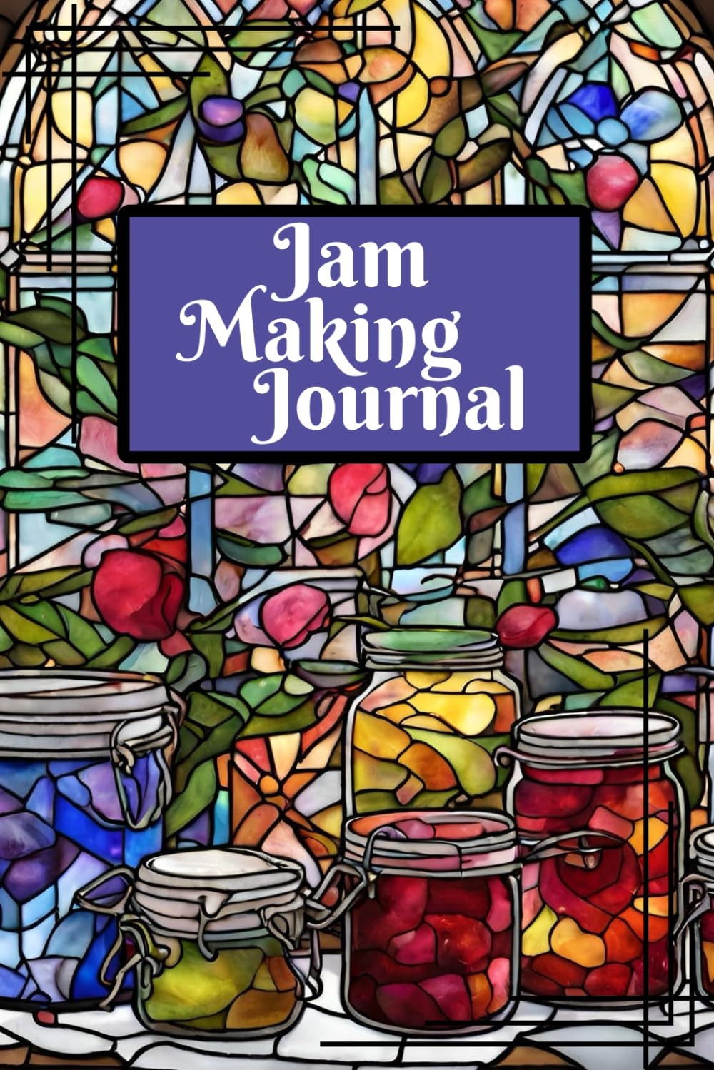 Jam Making Journal: a Jam Maker'S Notebook, 120 Pages, Beautiful Gift for Fans of Home Made Jams & Preserves