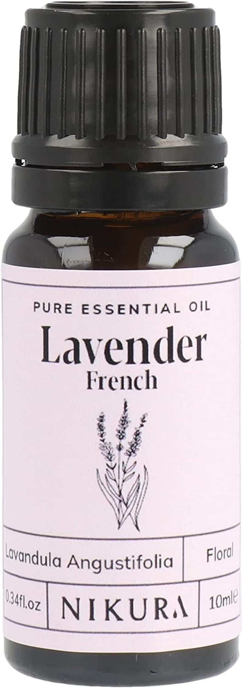 French Lavender Essential Oil - 10Ml | 100% Pure Natural Oils | Lavender Oil for Sleep, Aromatherapy, Diffusers for Home | Vegan & UK Made